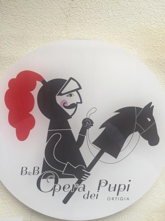 Bb Opera Dei Pupi Bed & Breakfast Syracuse Luaran gambar