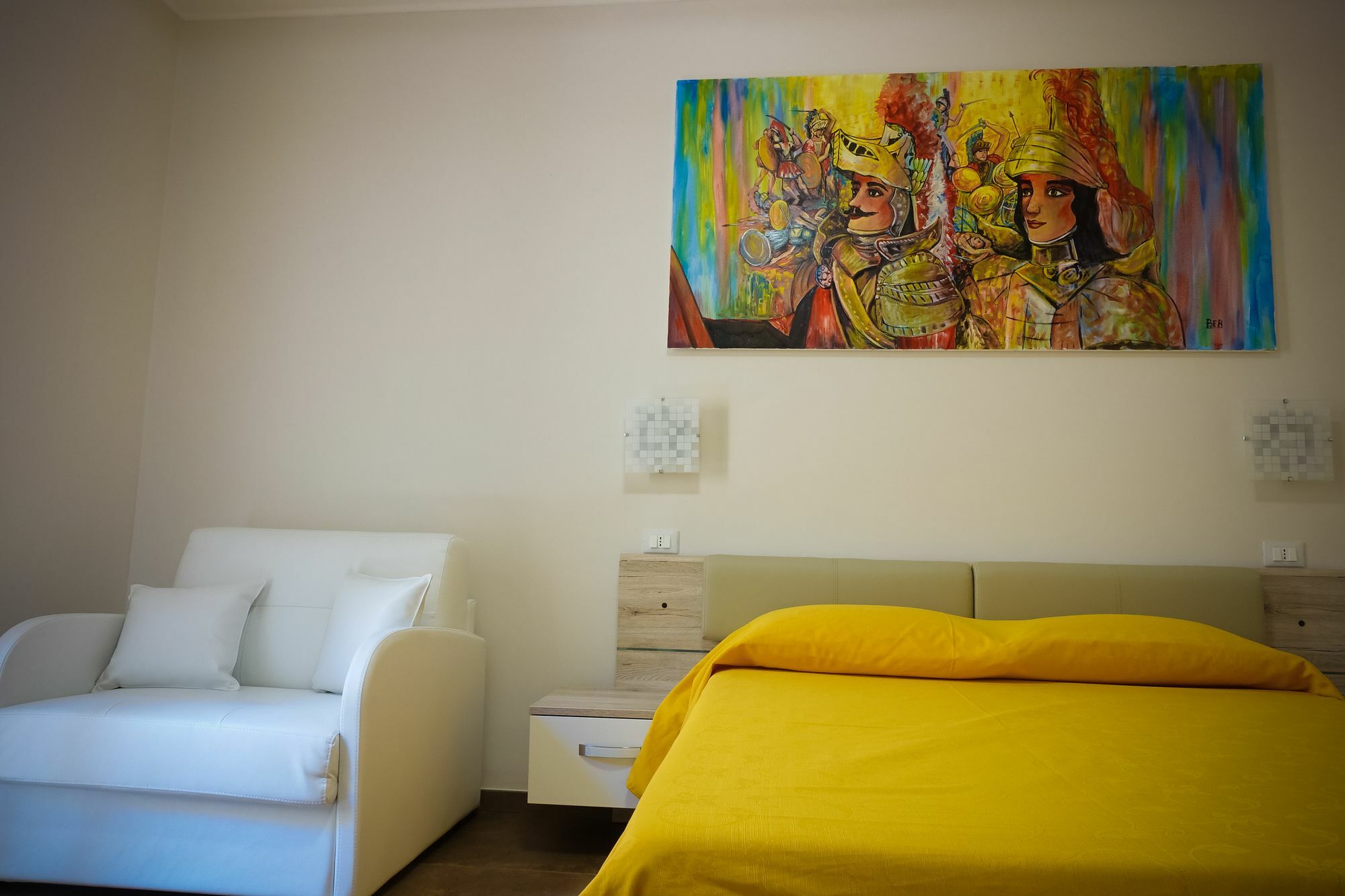 Bb Opera Dei Pupi Bed & Breakfast Syracuse Luaran gambar